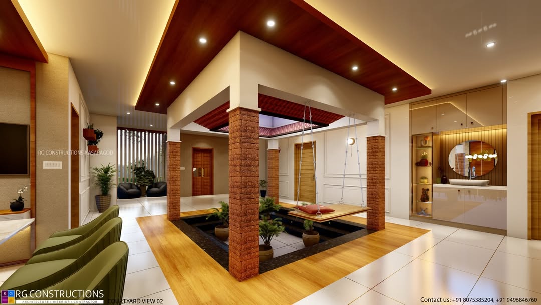 Nalukettu House Interiors view 1